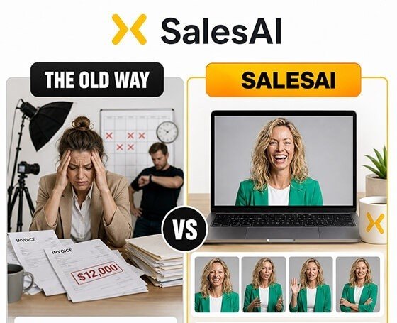 Sales AI vs other video production methods — full comparison for marketers