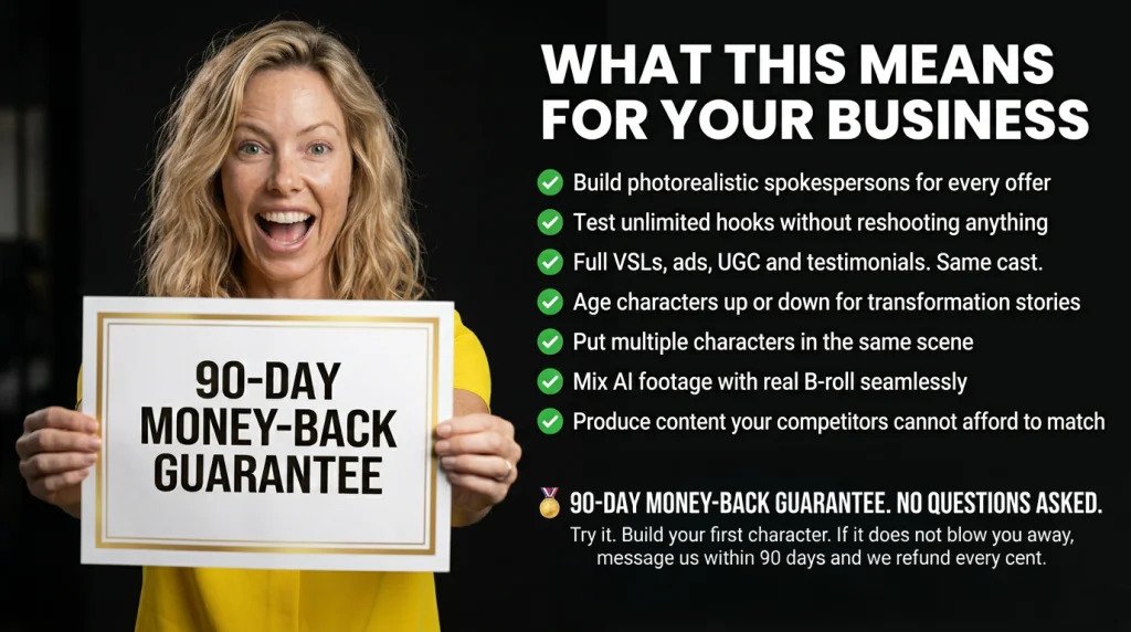 Sales AI Course benefits overview and 90-day money-back guarantee